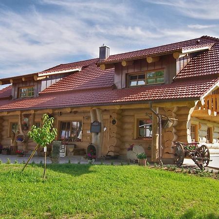Holzhaus Lugerhof Roding Exterior foto