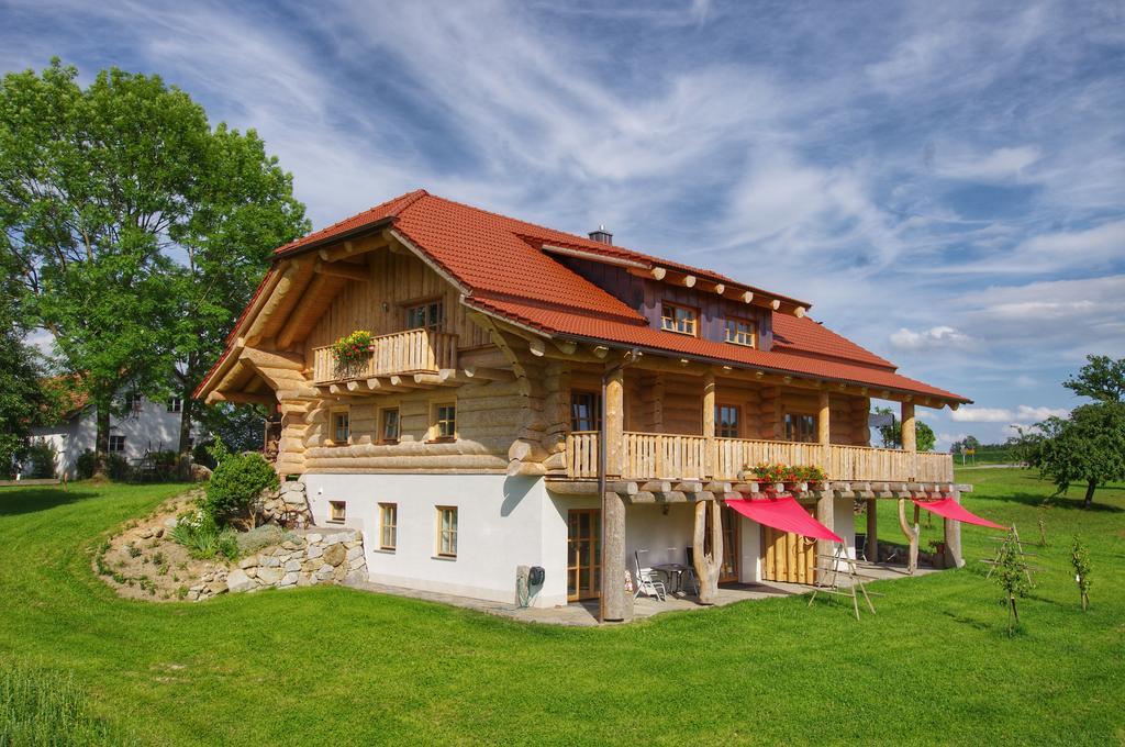 Holzhaus Lugerhof Roding Exterior foto