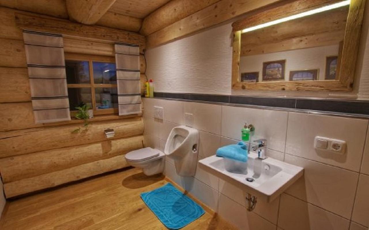 Holzhaus Lugerhof Roding Exterior foto